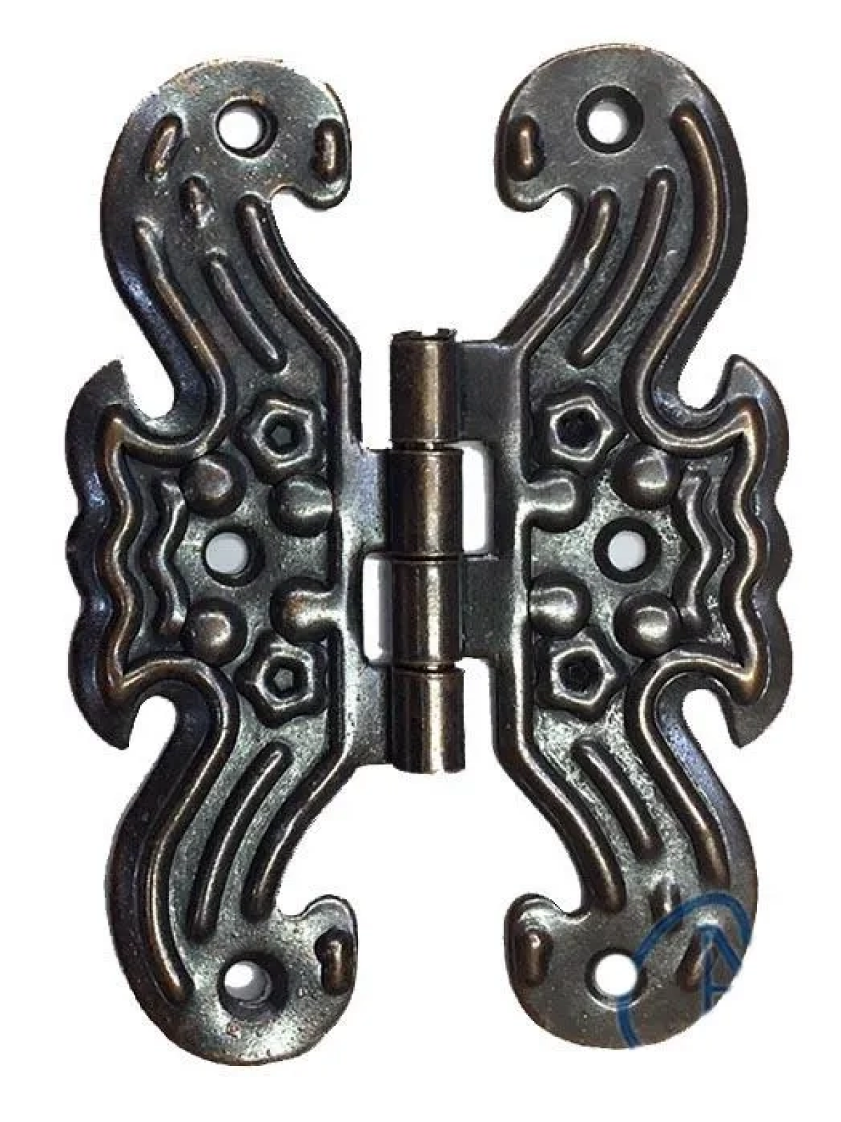 Dekoratif, Sac Kelebek Menteşe - Büyük, Eskitme, 1 Adet