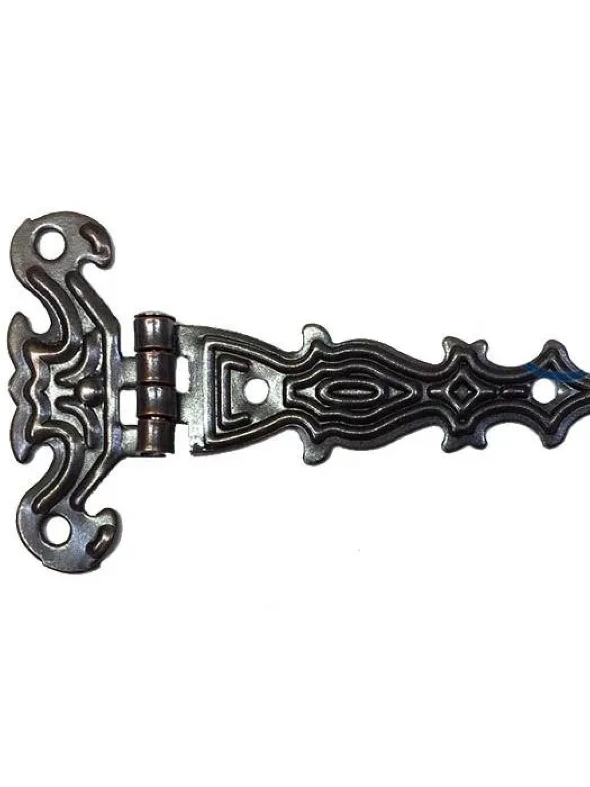 Dekoratif, Sac Tek Kuyruklu Menteşe - 40x68 Mm, Küçük, Eskitme, 1 Adet