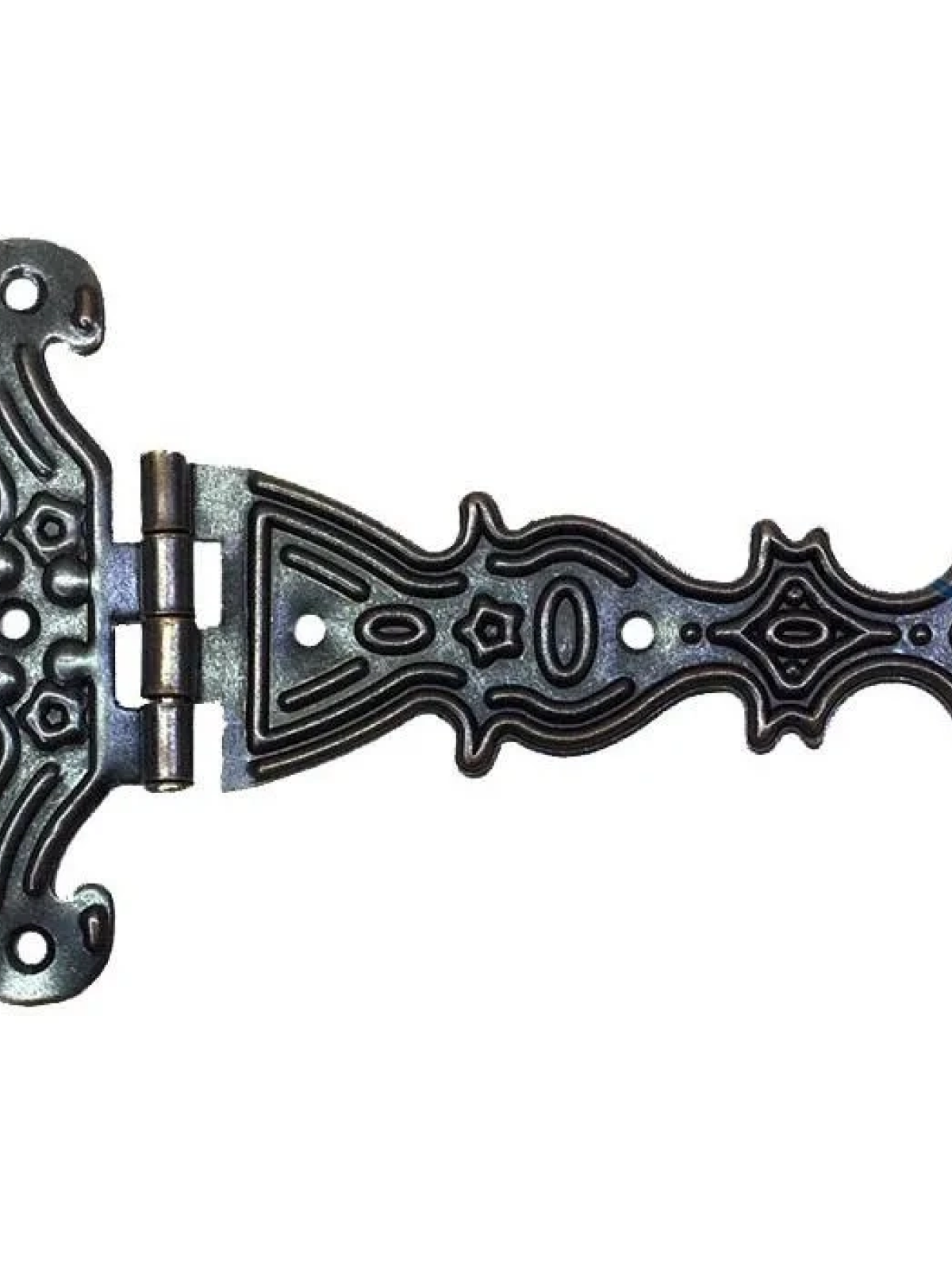 Dekoratif, Sac Tek Kuyruklu Menteşe - 40x68 Mm, Küçük, Eskitme, 100 Adet