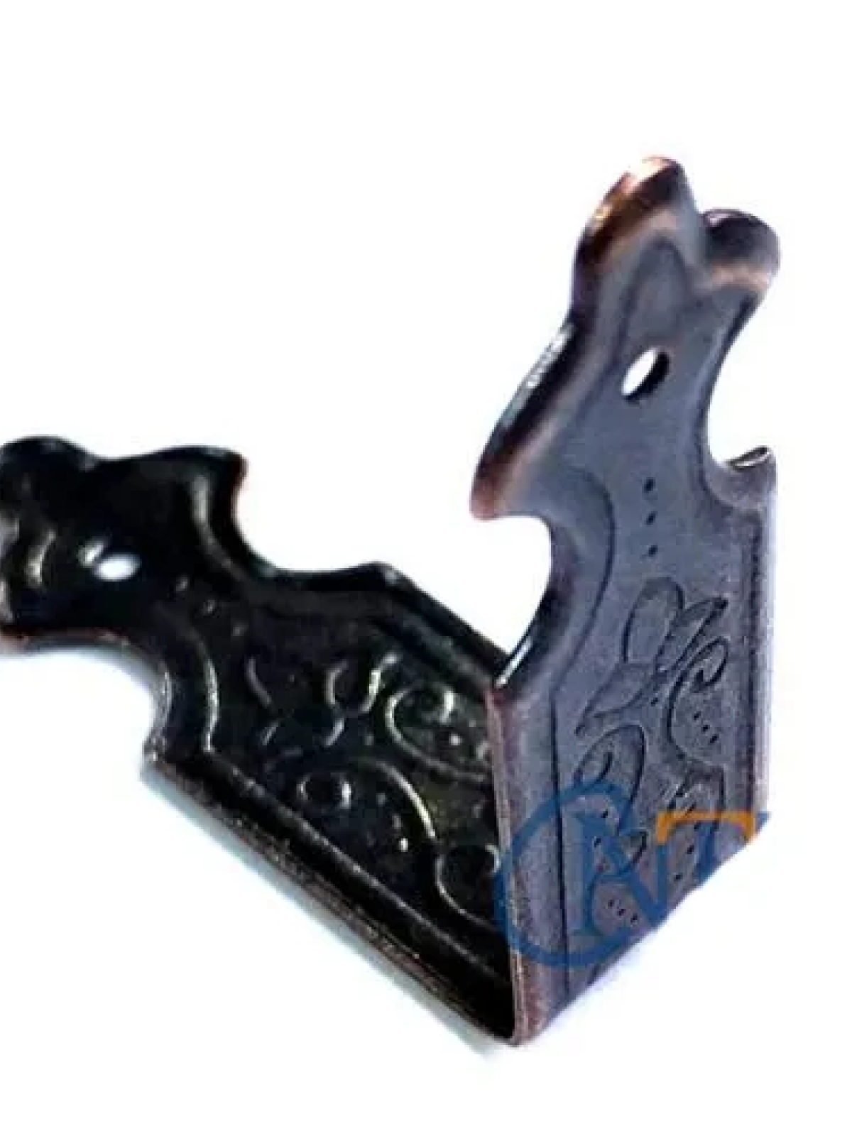 Dekoratif Sandık, Kutu Kenarı, 11x32mm, Eskitme, 1 Adet