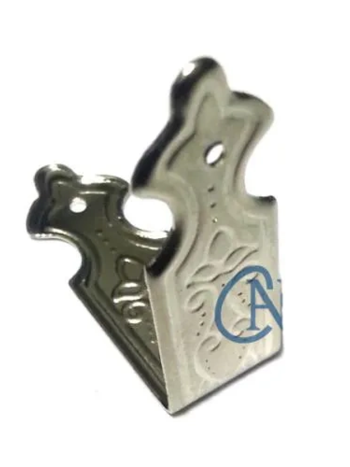 Dekoratif Sandık, Kutu Kenarı, 11x32mm, Nikel, 100 Adet