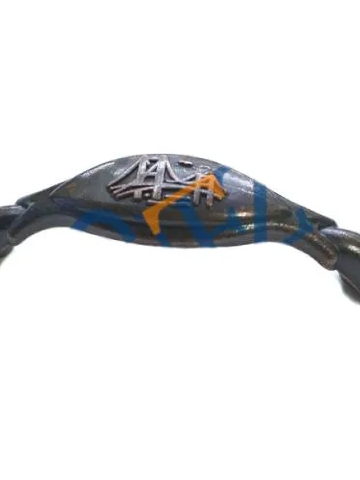 Dekoratif Zamak Boğaziçi Kulp - 64mm, Eskitme, 100 Adet