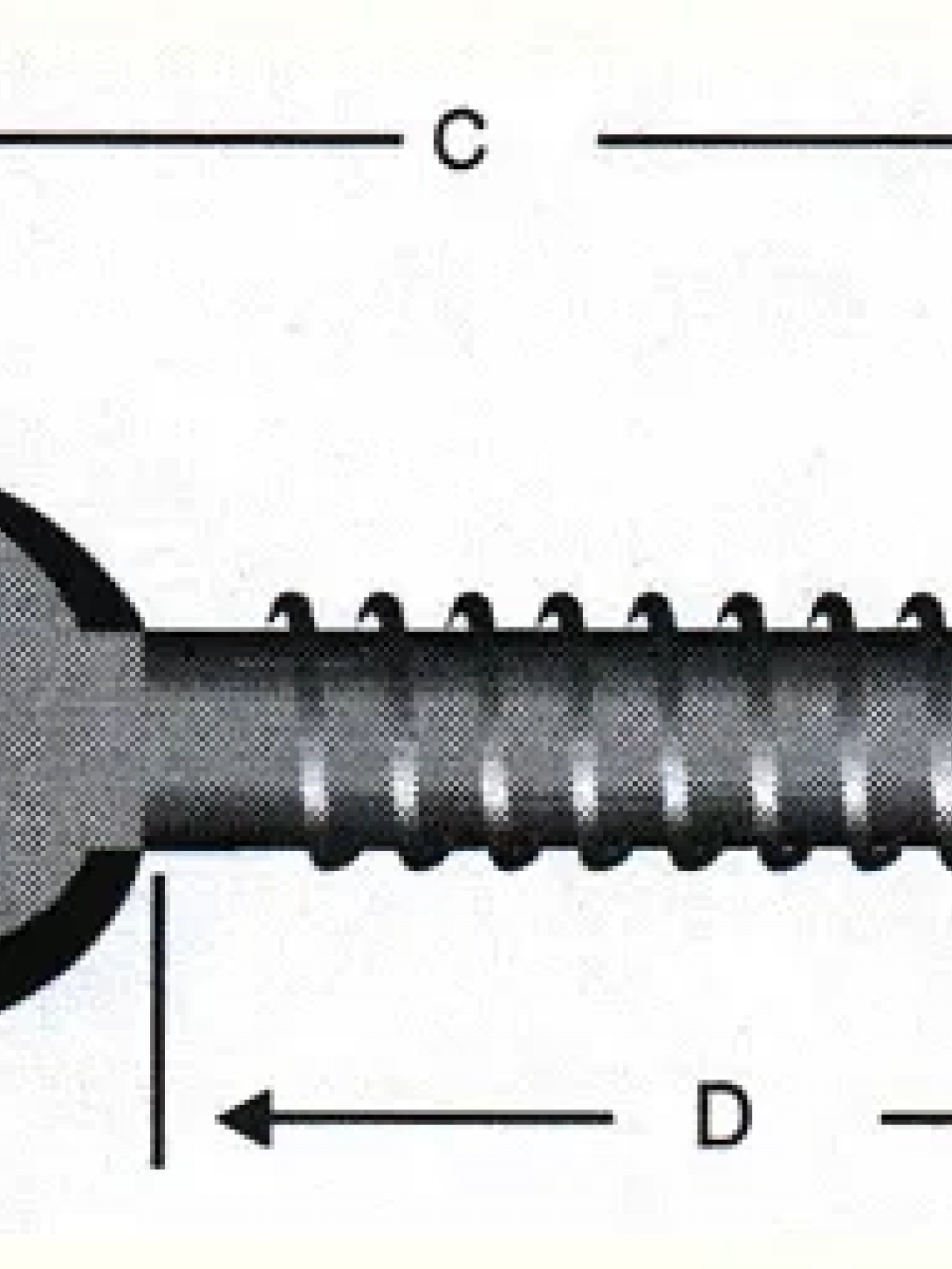 Delikli, Gözlü Vida 10 - 50 Adet
