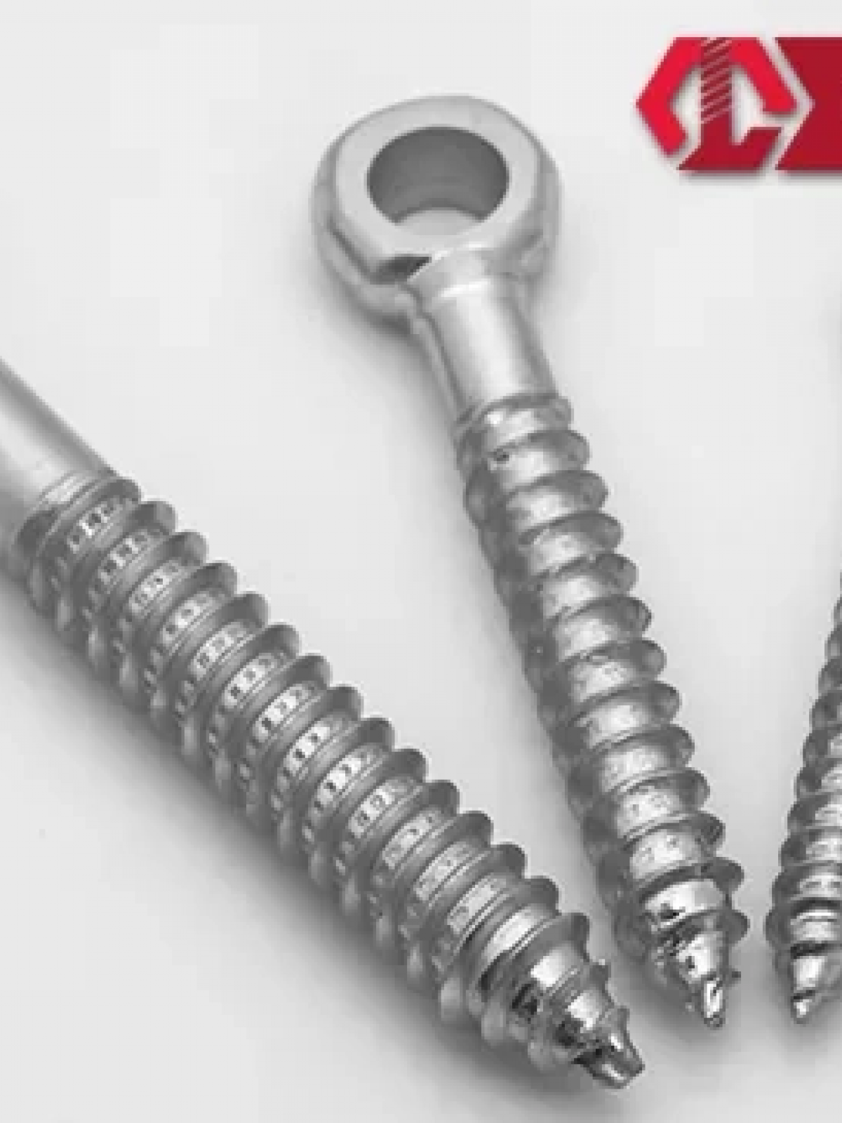 Delikli, Gözlü Vida 5 - 50 Adet