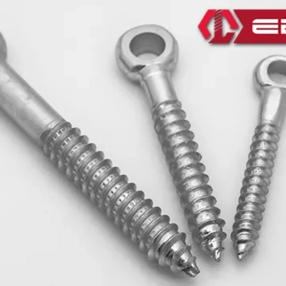 Delikli, Gözlü Vida 6 - 5 Adet