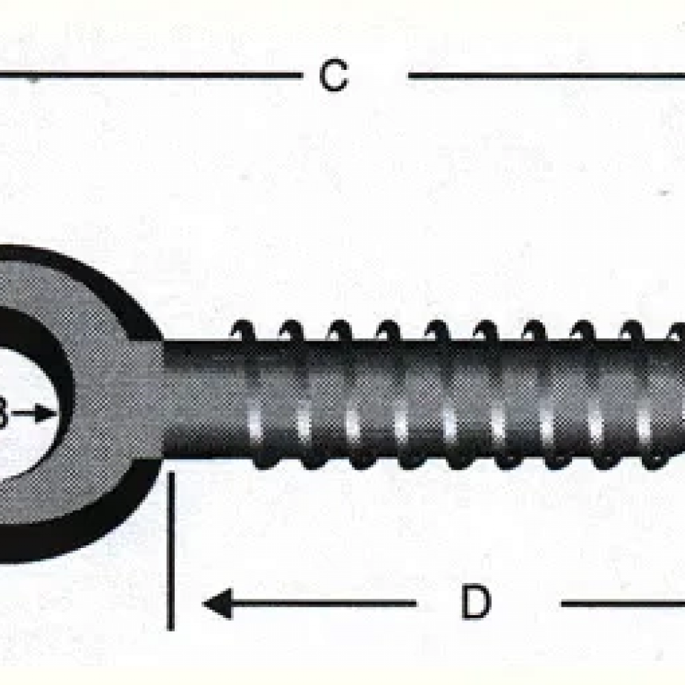 Delikli, Gözlü Vida 8 - 50 Adet