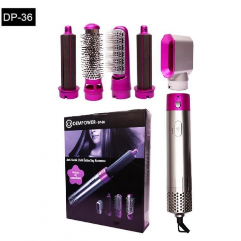Dempower 5 Başlıklı Saç Düzleştirici