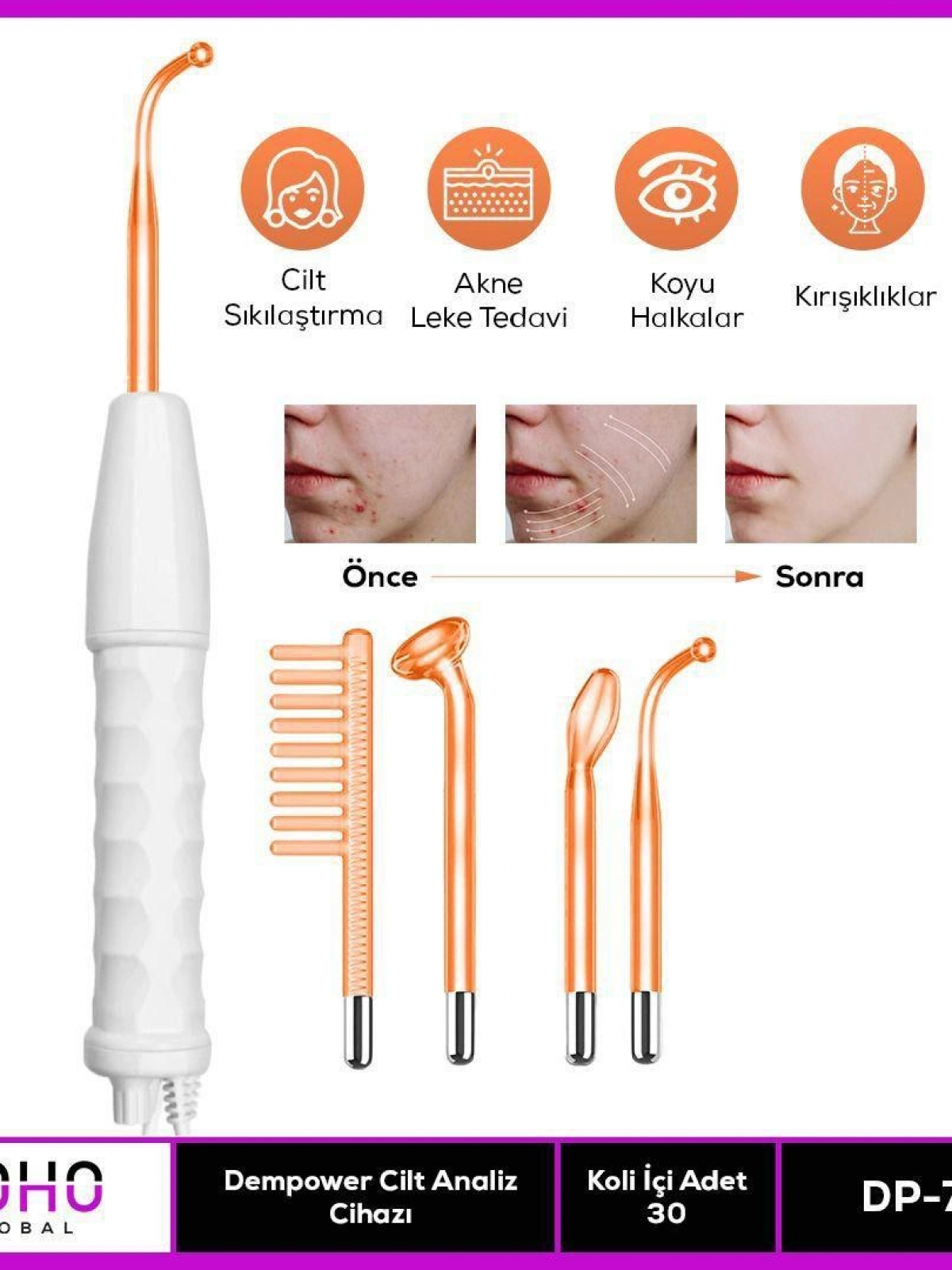 Dempower Cilt Analiz Cihazı Dempower Cilt Analiz Cihazı