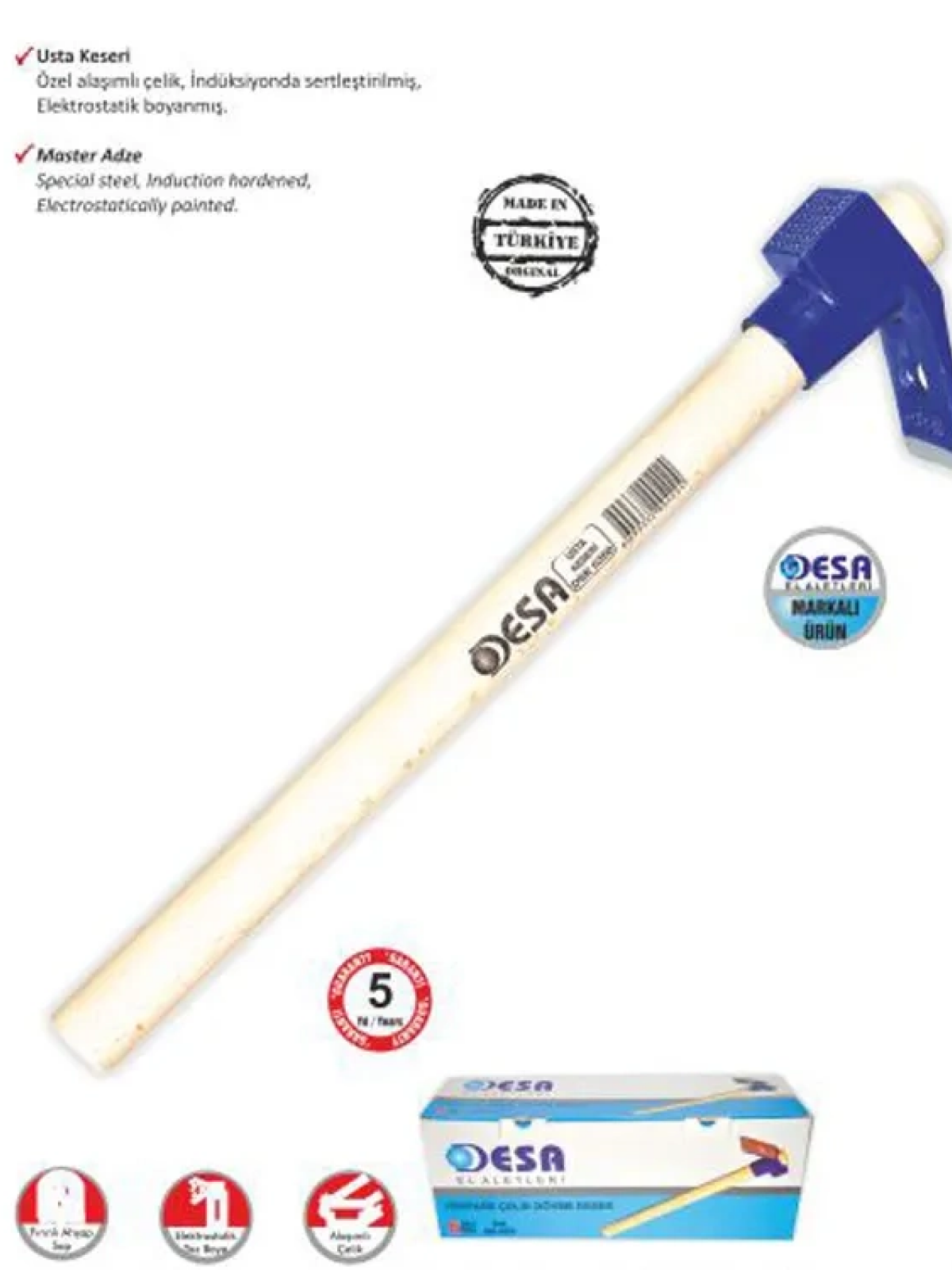 Desa Boyalı Saplı Usta Keseri - Boyalı