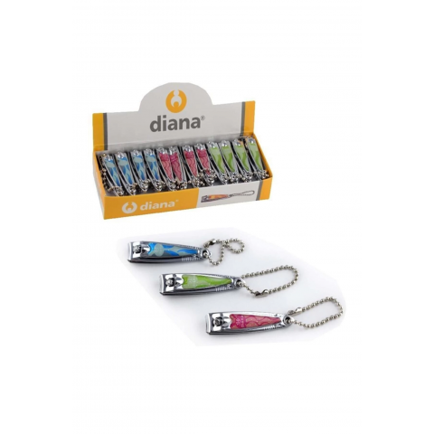 Diana 1002 Küçük Renkli 24' Lü Tırnak Makası