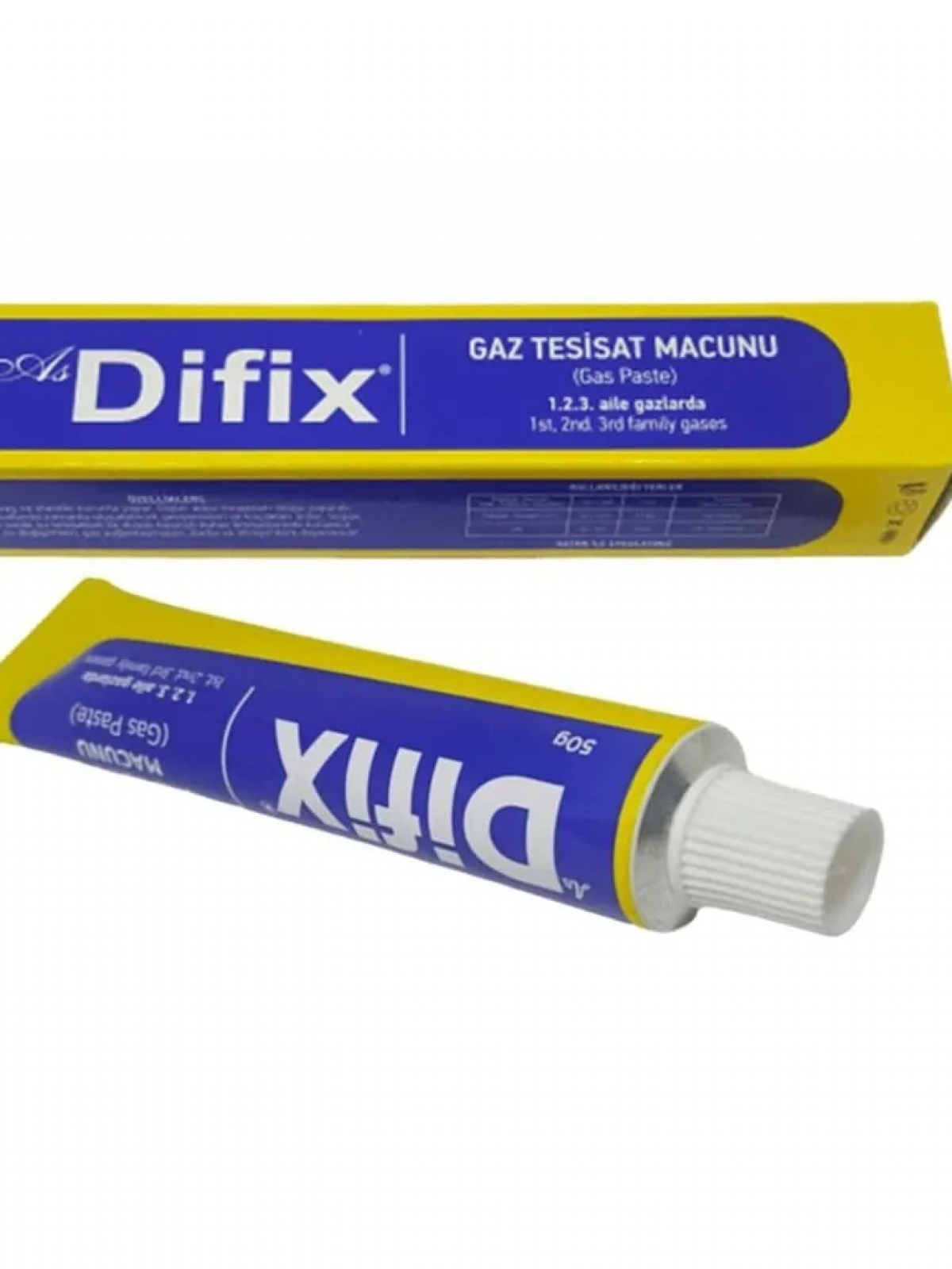 Difix Doğalgaz Tesisat Macunu (gas Paste) Difix Doğalgaz Tesisat Macunu (gas Paste)