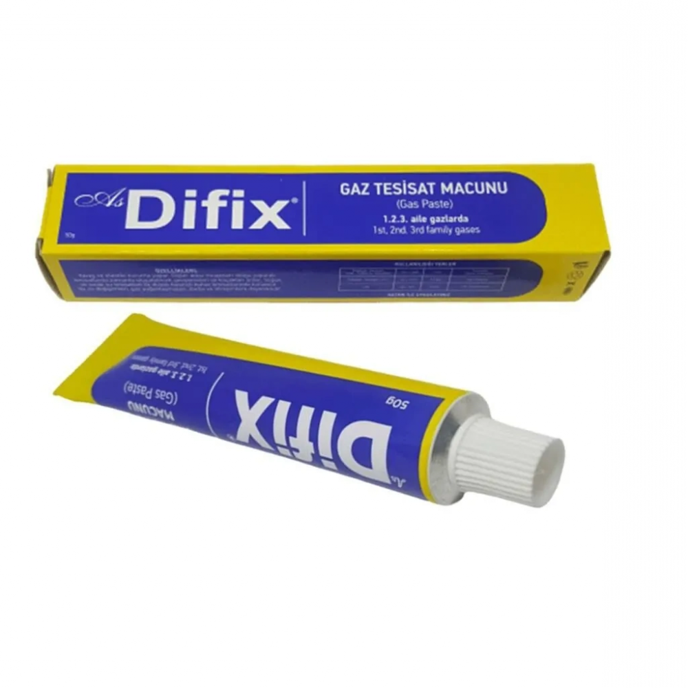 Difix Doğalgaz Tesisat Macunu (gas Paste)