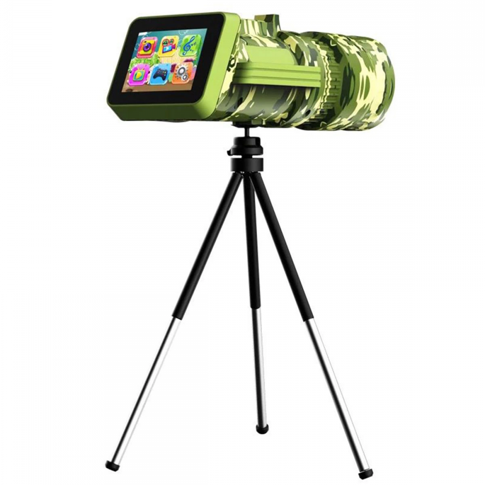 Digital Dürbün 8,0 Megapixel, 2.0 Lcd Hd Uzun Menzilli Taşınabilir 1080px720p Tripodlu Dürbün