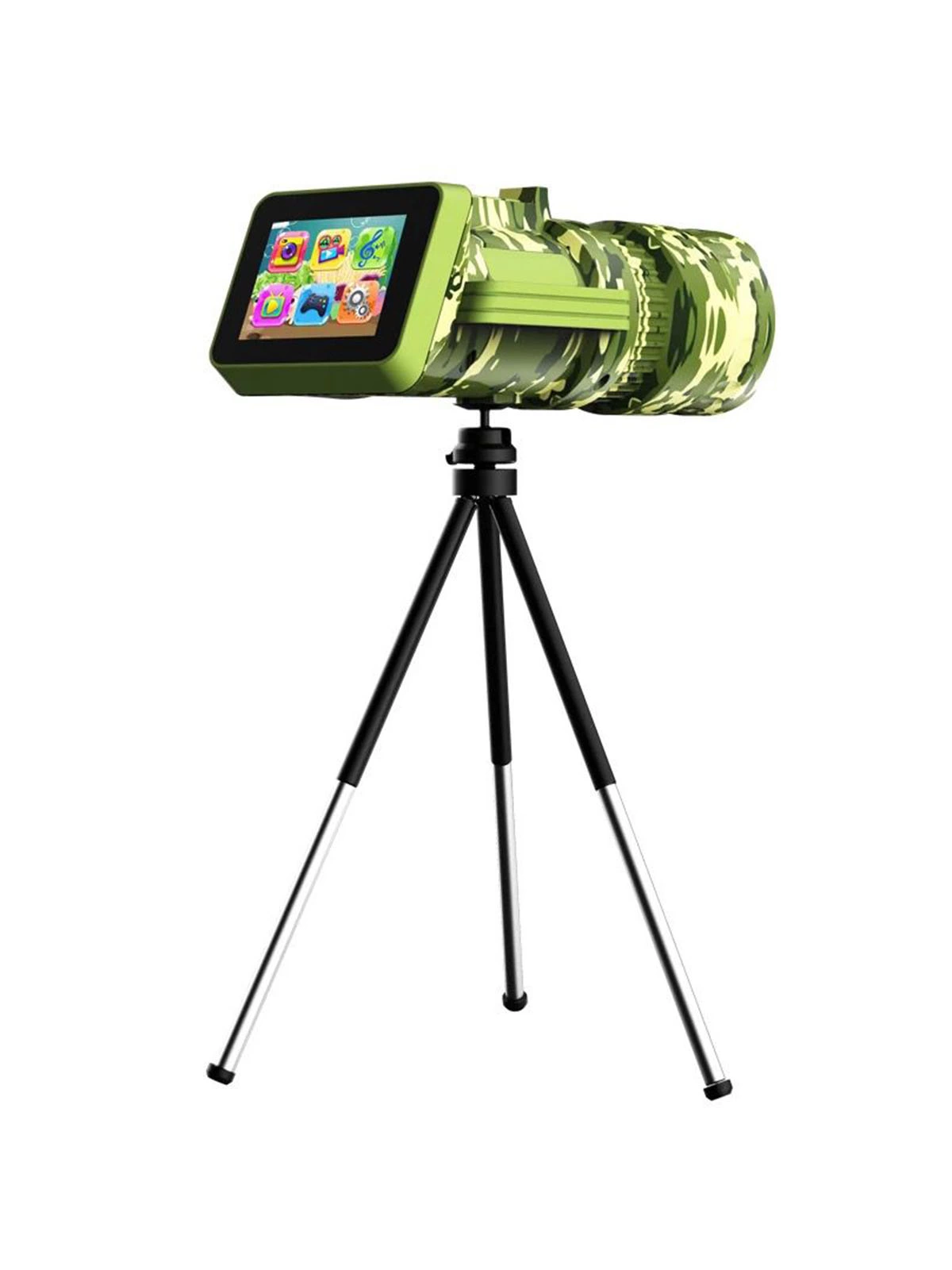 Digital Dürbün 8,0 Megapixel, 2.0 Lcd Hd Uzun Menzilli Taşınabilir 1080px720p Tripodlu Dürbün