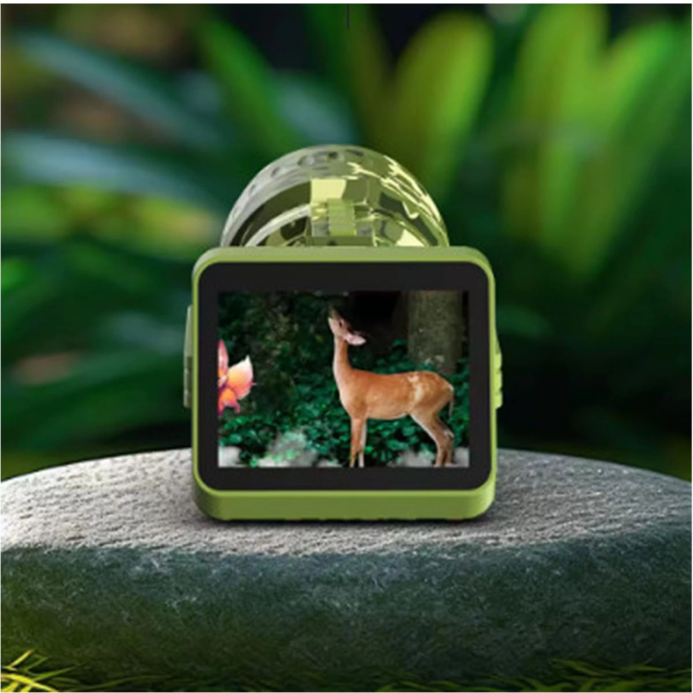 Digital Dürbün 8,0 Megapixel, 2.0 Lcd Hd Uzun Menzilli Taşınabilir 1080px720p Tripodlu Dürbün