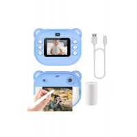 Dijital Video Kayıt Fotoğraf Çocuk Kamerası Anlık Termal Resim Kağıt Baskılı