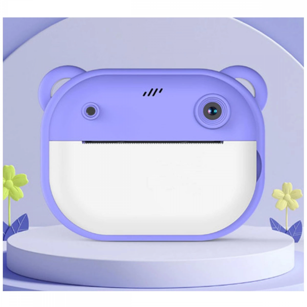 Dijital Video Kayıt Fotoğraf Çocuk Kamerası Anlık Termal Resim Kağıt Baskılı