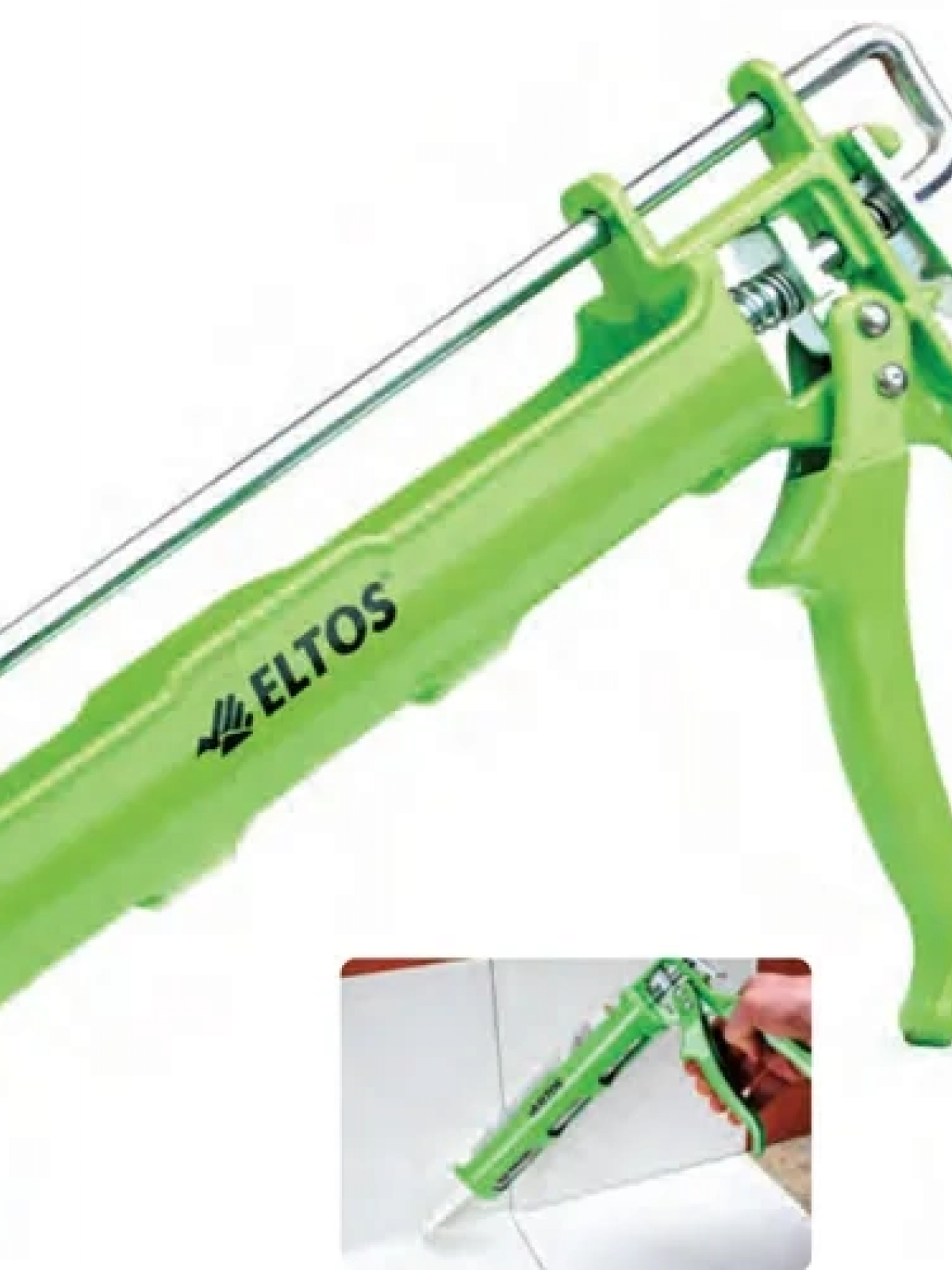 Döküm Epoksi Tabancası 345 Ml Döküm Epoksi Tabancası 345 Ml