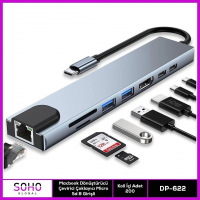 Dönüştürücü Çevirici Çoklayıcı Micro Sd 8 Girişli