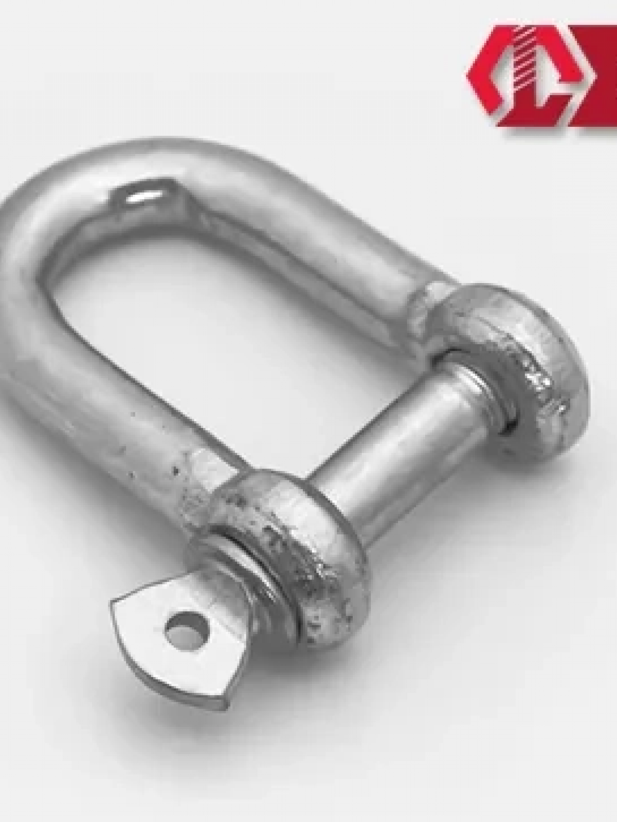 Düz Zincir Kilidi 16mm - 10 Adet