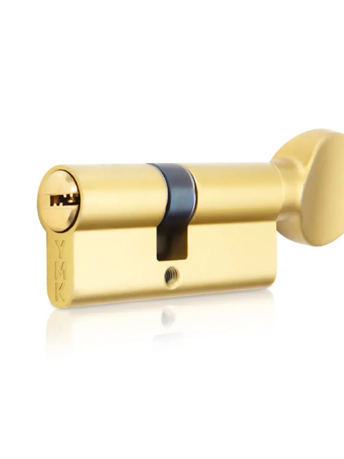 Eko 68mm Sarı Bilyalı Mandallı, Hibrit Barel, Kapı Silindiri