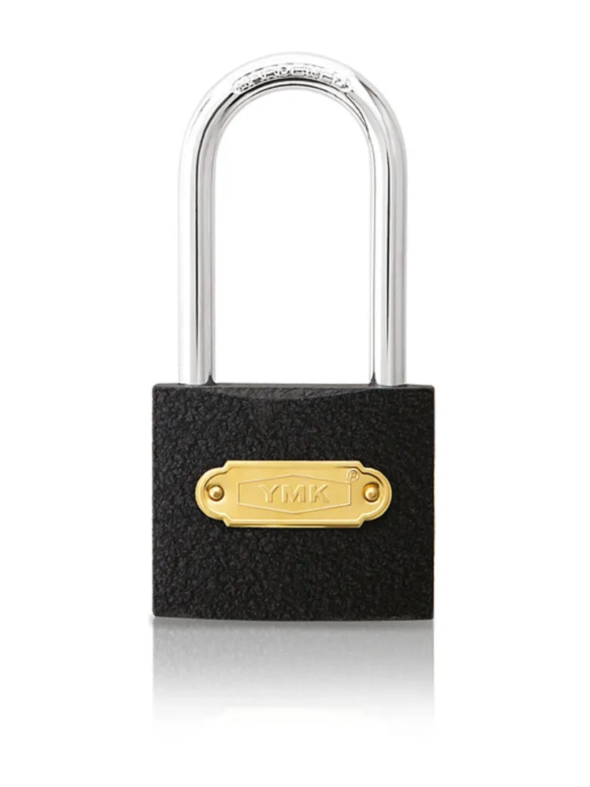 Eko Gri Döküm Uzun Kancalı Asma Kilit 25mm