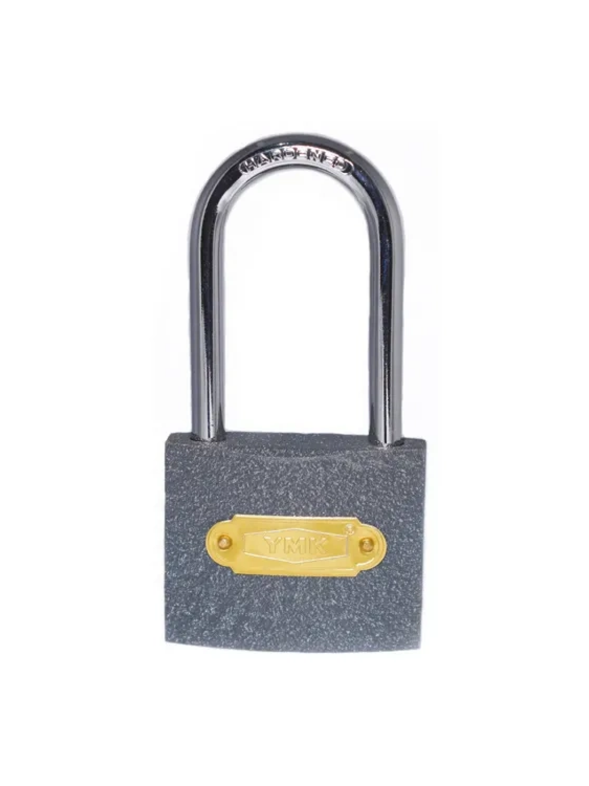 Eko Gri Döküm Uzun Kancalı Asma Kilit 63mm