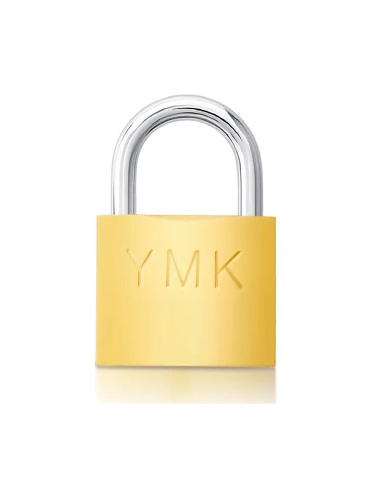 Eko Sarı Boyalı Kısa Kancalı Asma Kilit 32mm