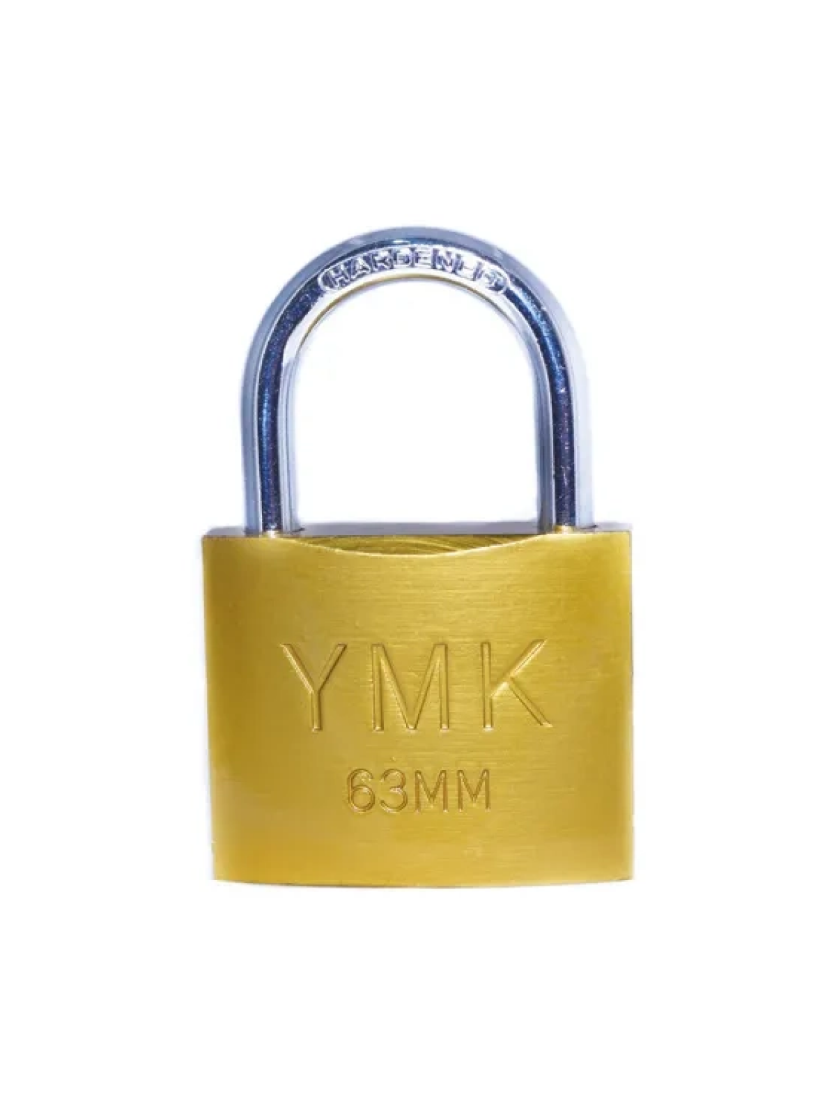 Eko Sarı Boyalı Kısa Kancalı Asma Kilit 38mm