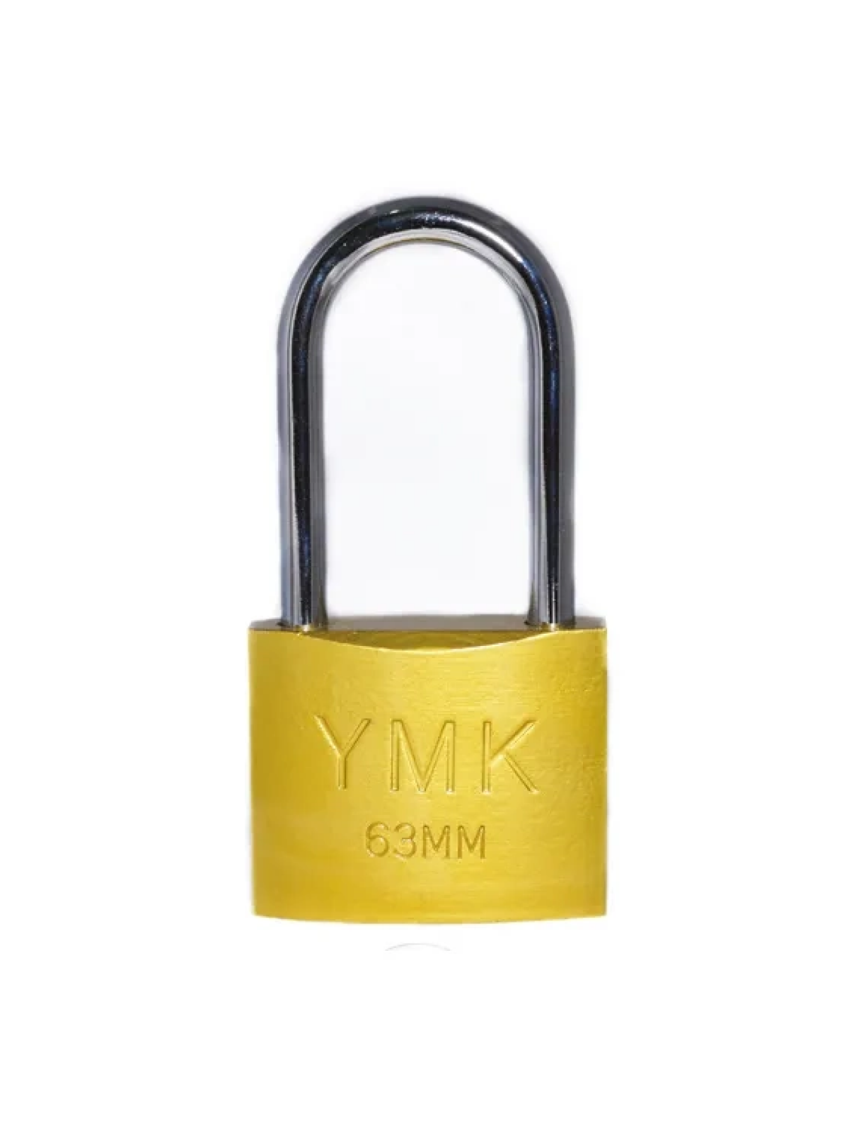 Eko Sarı Boyalı Uzun Kancalı Asma Kilit 25mm