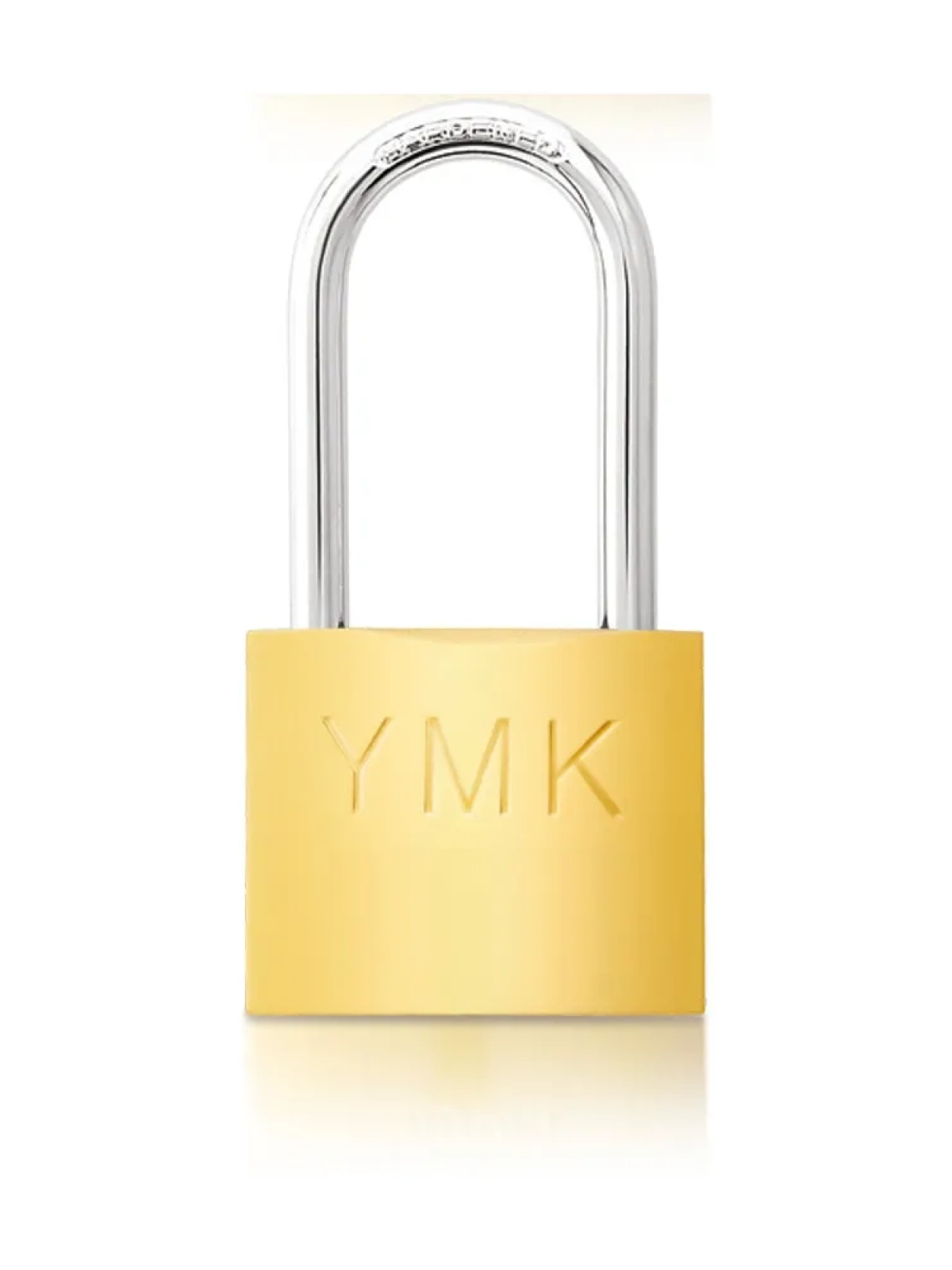 Eko Sarı Boyalı Uzun Kancalı Asma Kilit 32mm