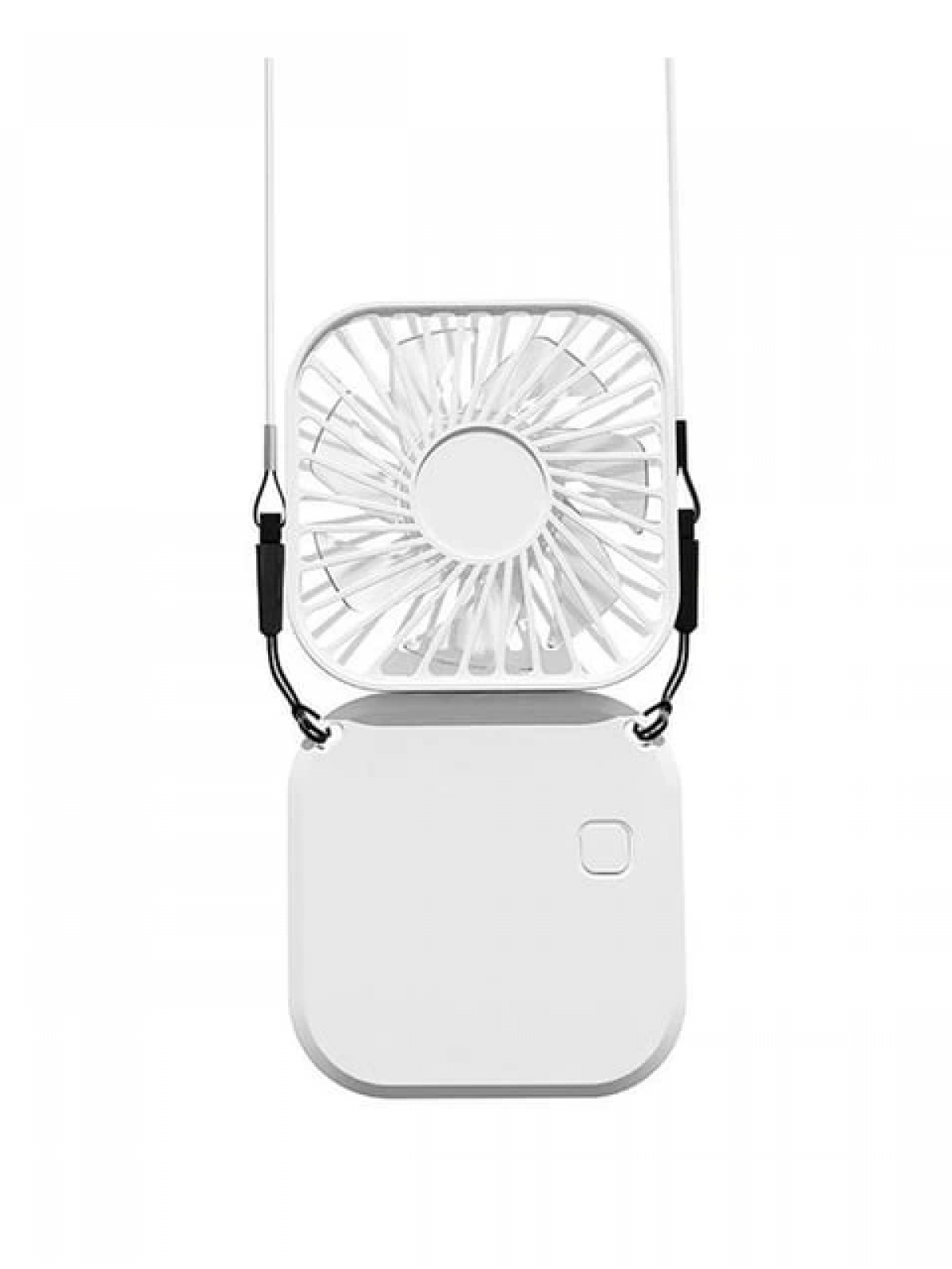 El Fanı Mini Masaüstü Ve Boyun Askılı Fan Portatif Şarjlı 3 Kademeli Vantilatör Soğutucu