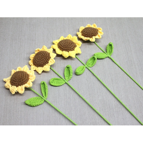 El Örgüsü Ay Çiçeği Alk4976