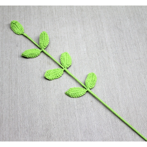 El Örgüsü Çiçek Dalı Alk4977