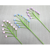 El Örgüsü Dekoratif Tomurcuk Çiçeği Alk4975