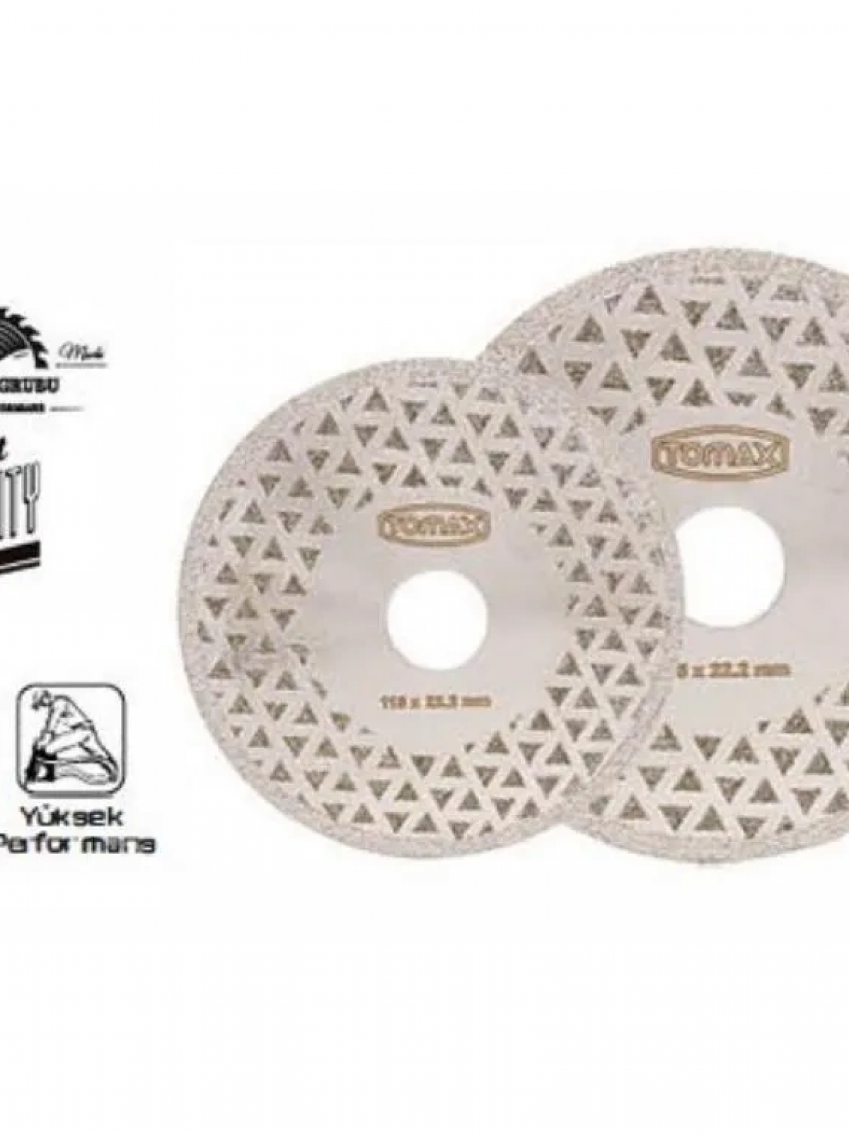 Elektrolize Elmas Kesici Disk - 115 Mm