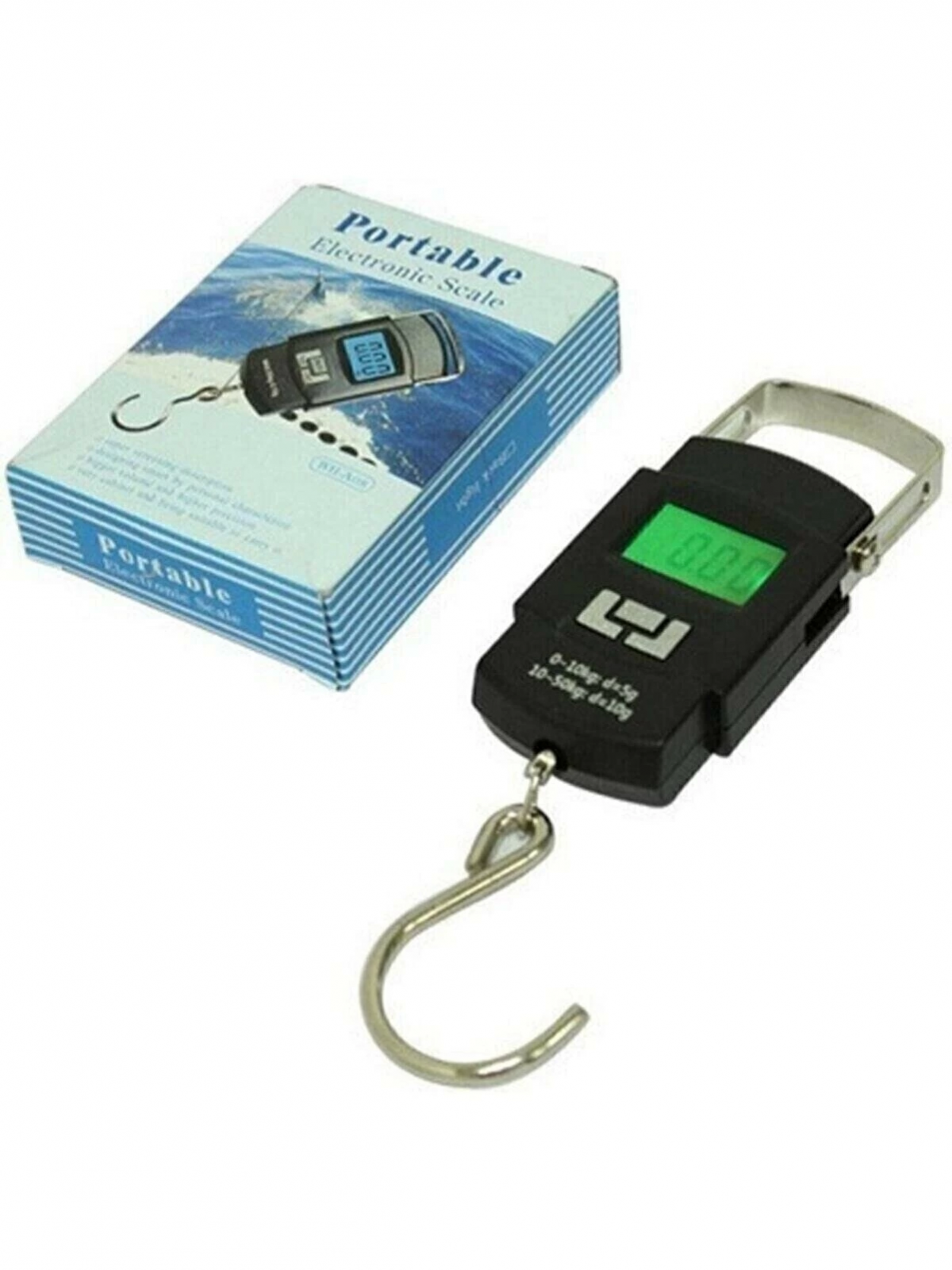 Elektronik Dijital El Kantarı 50 Kg Terazi Tartı 10 Gr Hassasiyet