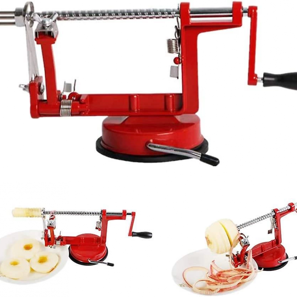 Elma Soyma Ve Dilimleme Makinesi Çelik