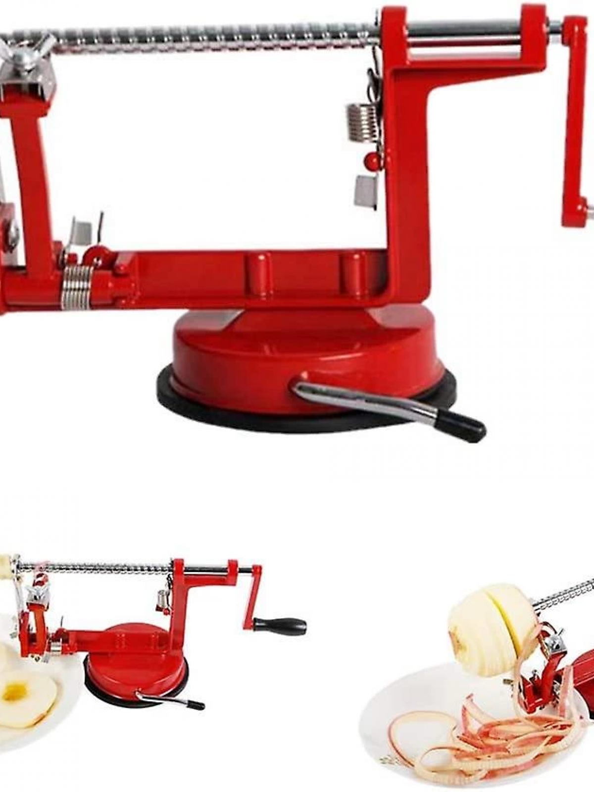 Elma Soyma Ve Dilimleme Makinesi Çelik