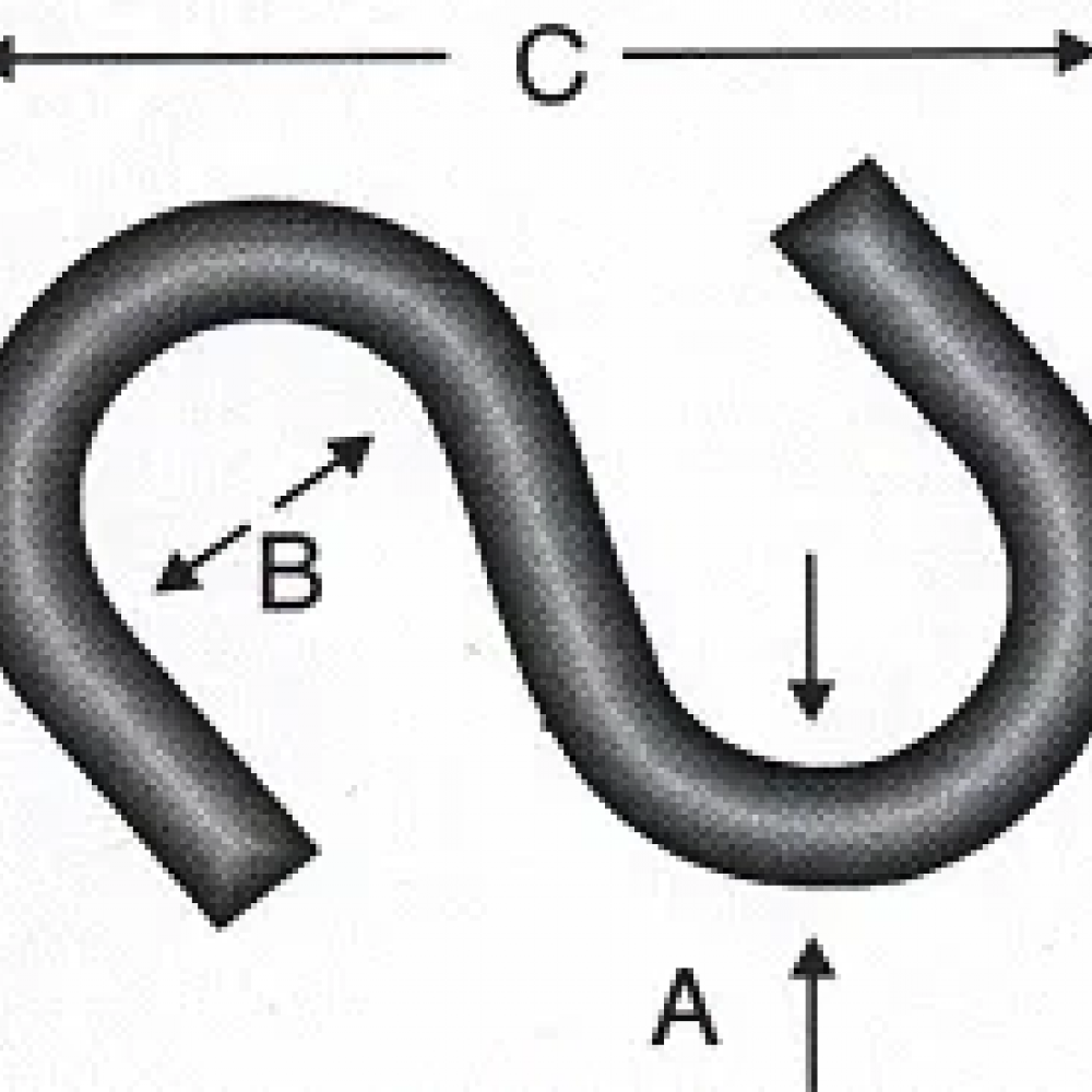 Es - S Kanca 3,25x70 - 100 Adet