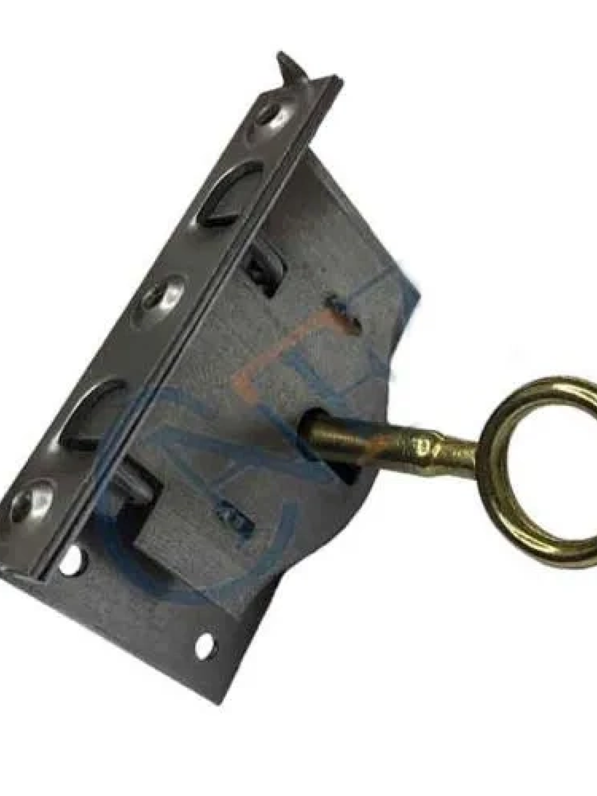 Eski Tip Sandık Kilidi, No:2, 1 Adet