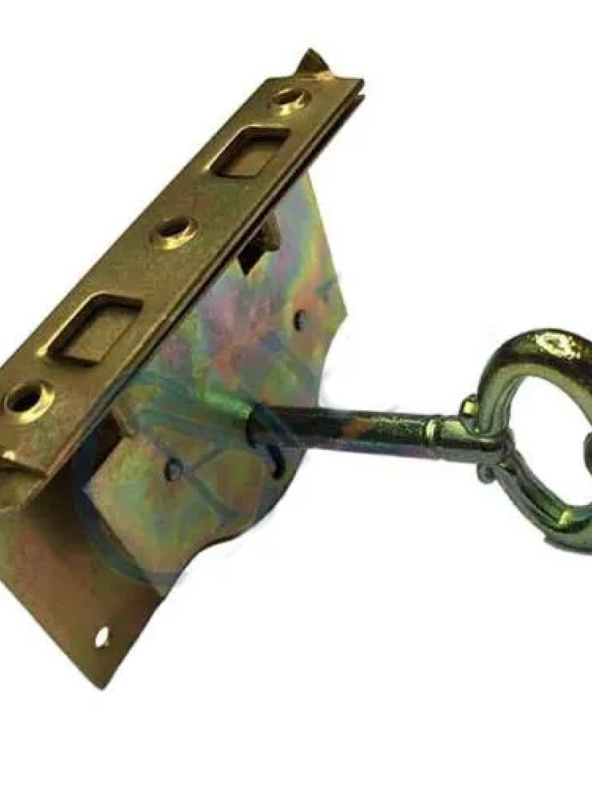 Eski Tip Sandık Kilidi, No:4, 1 Adet