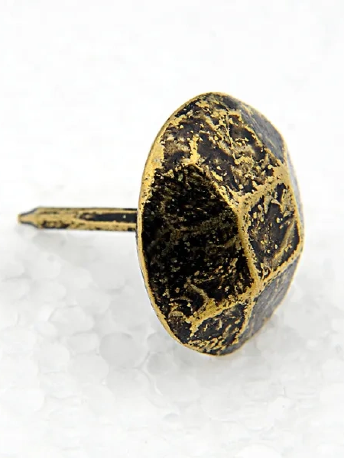 - Eskitme Antik Beşgen Kabara / Raptiye 16 Mm 300