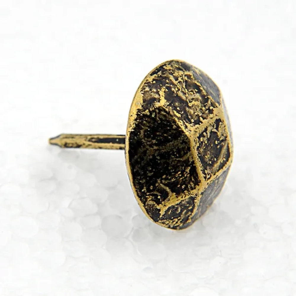 - Eskitme Antik Beşgen Kabara / Raptiye 16 Mm 300