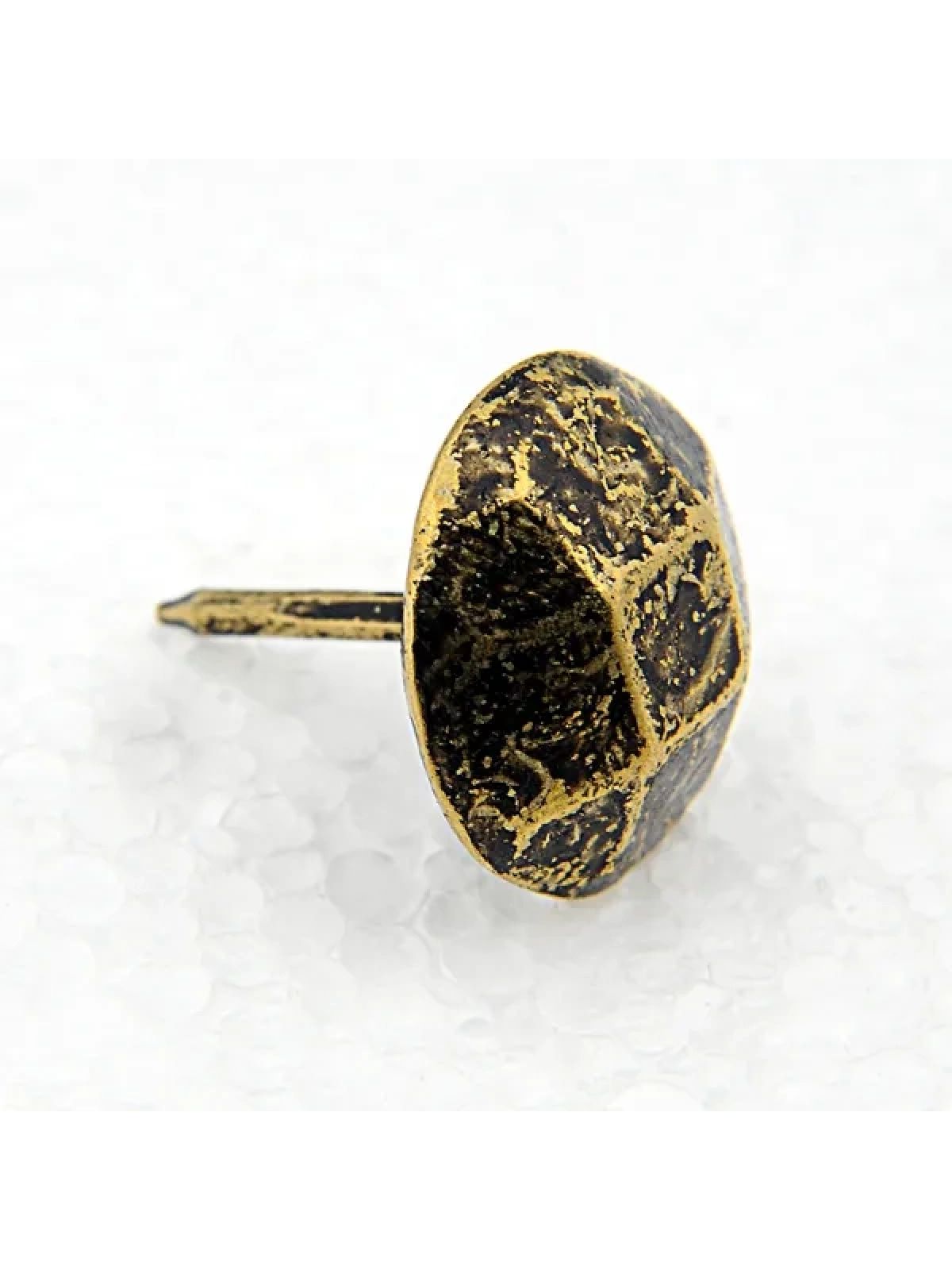 - Eskitme Antik Beşgen Kabara / Raptiye 18 Mm 10 - Eskitme Antik Beşgen Kabara / Raptiye 18 Mm 10