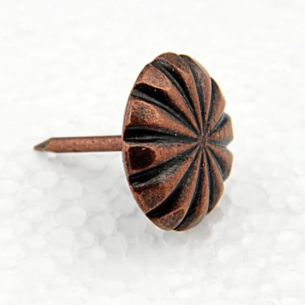 Eskitme, Antik Çiçek Kabara Raptiye 18 Mm - 200