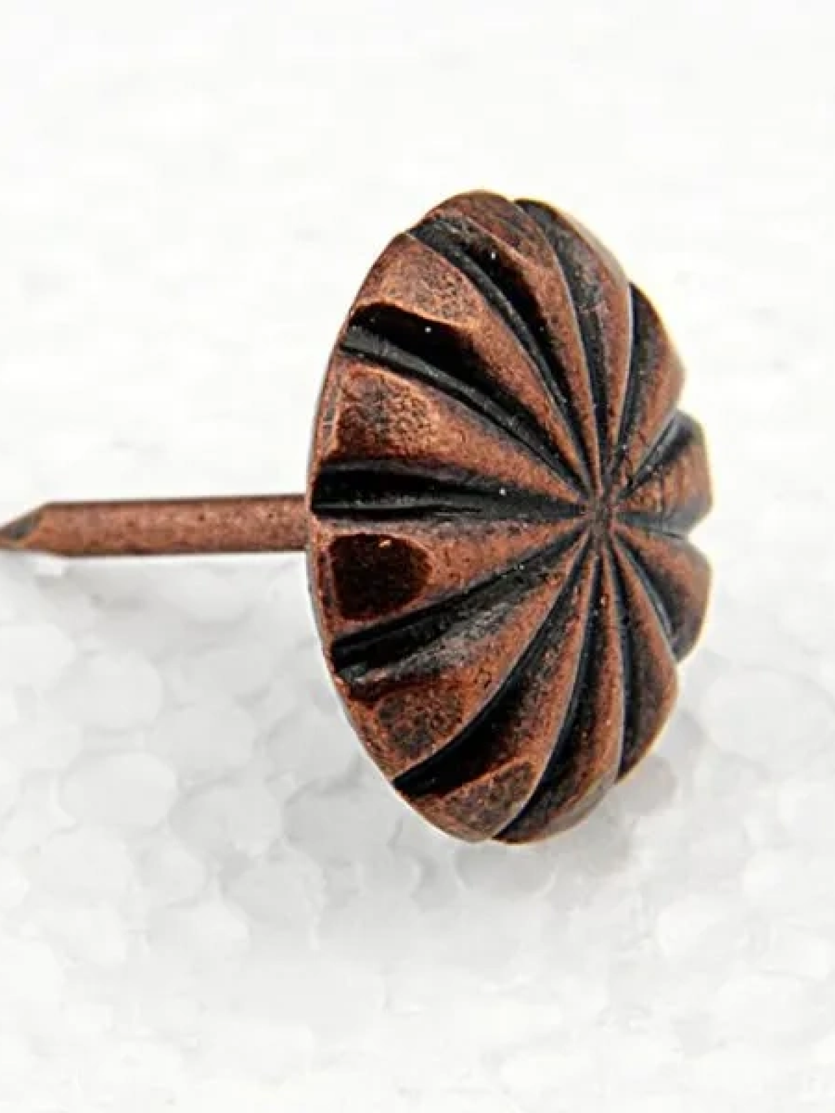 Eskitme, Antik Çiçek Kabara Raptiye 18 Mm - 200