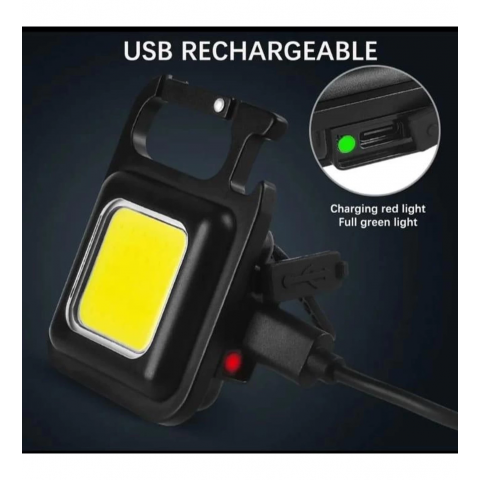 F.20a Mıknatıslı Kamp Feneri El Feneri 800 Lümen 30 Cob