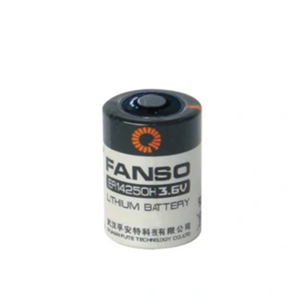 Fanso Er14250h 3.6v 1/2 Aa Size Lithium Pil (li-socl2)