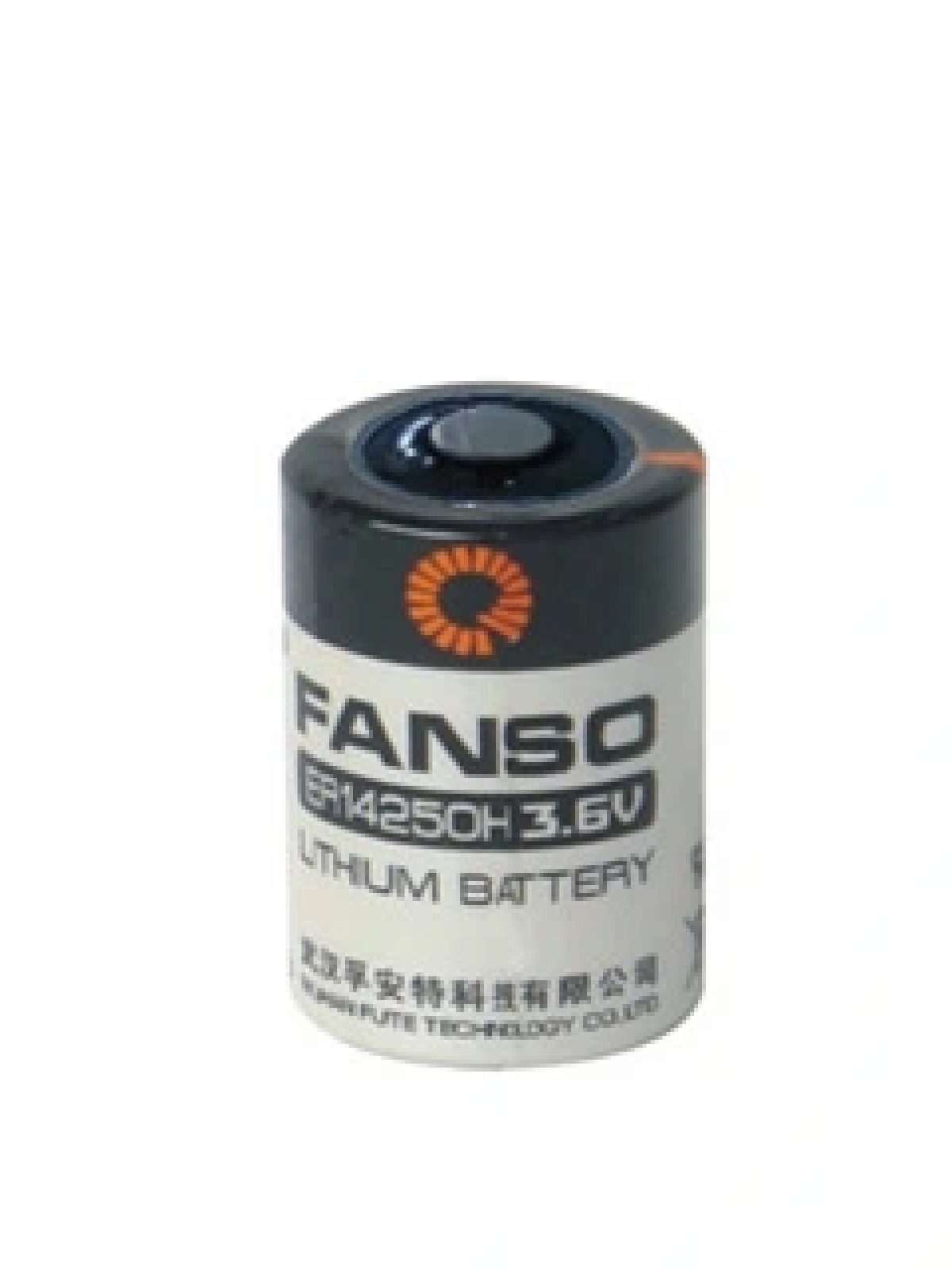 Fanso Er14250h 3.6v 1/2 Aa Size Lithium Pil (li-socl2)